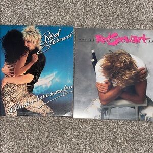 Rod Stewart Vinyl Record Set